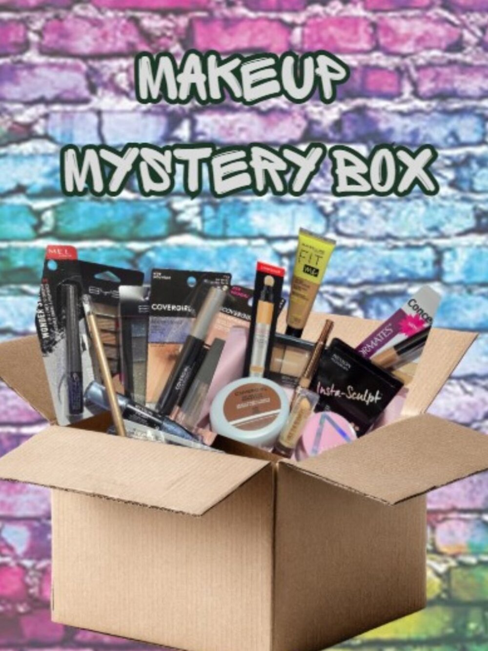 ✨ Makeup & Beauty Mystery Box ✨